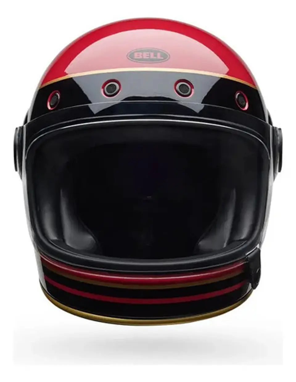 Bell Bullitt Gt Charge Blood Red/black 1