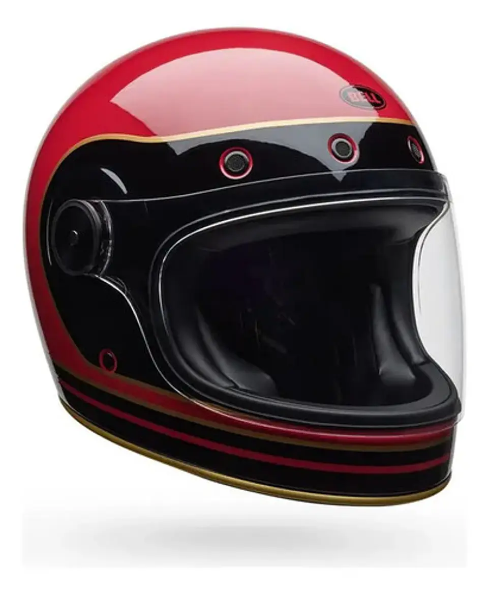 Bell Bullitt Gt Charge Blood Red/black 2