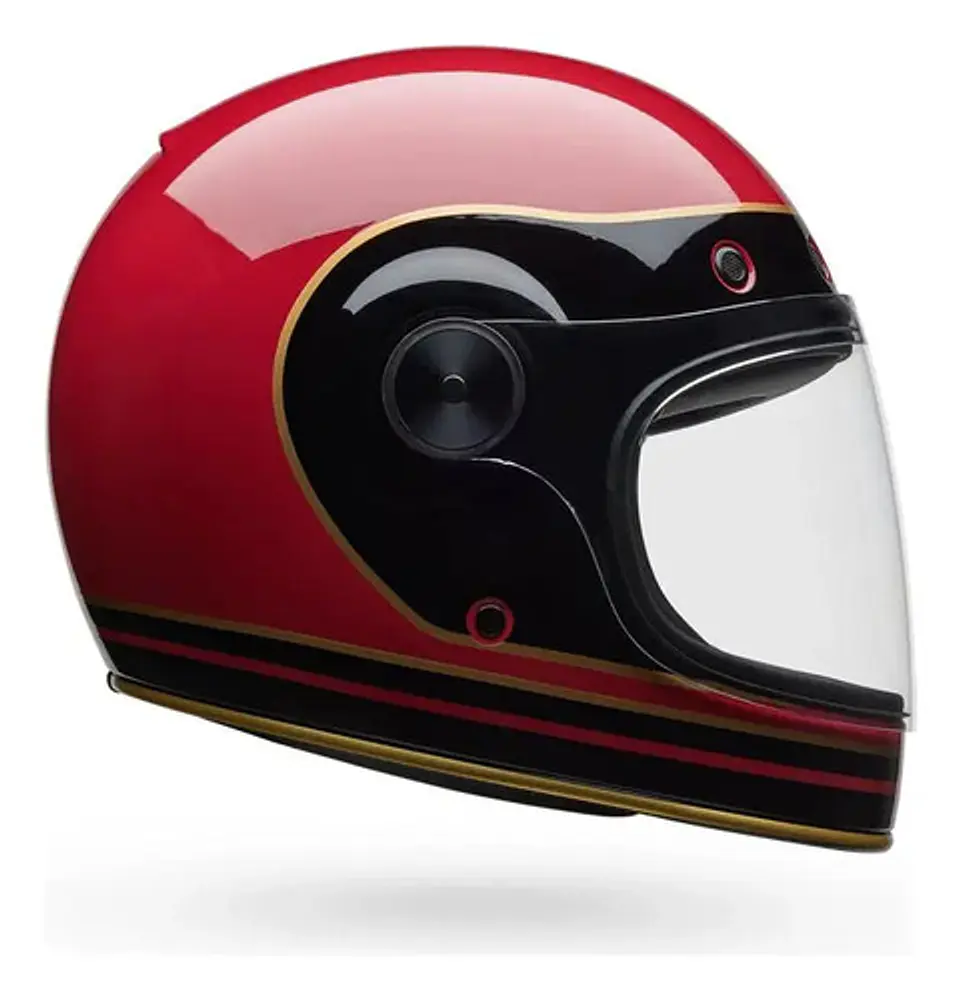 Bell Bullitt Gt Charge Blood Red/black 3