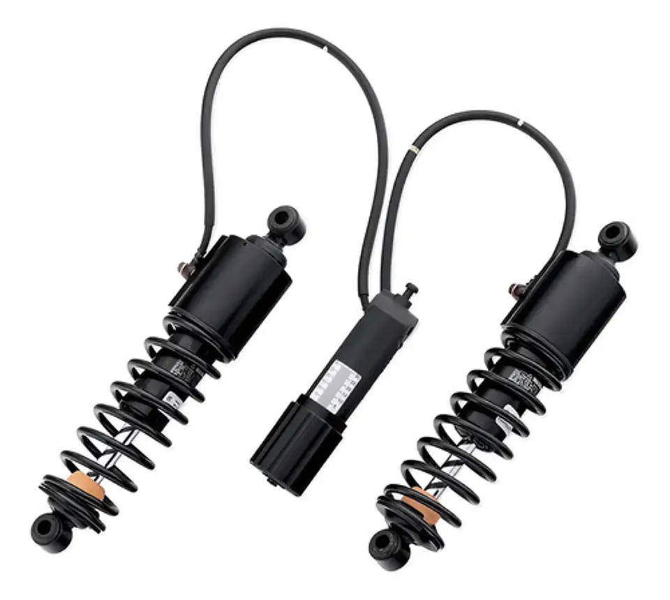 Harley-davidson Tri Glide Premium Hand-adjustable Shocks 1