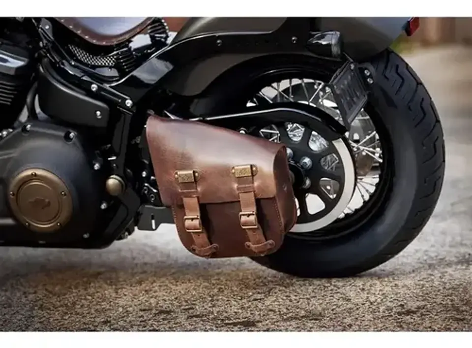 Harley-davidson Softail 00-25 Single-sided Swingarm Bag 3
