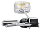 Harley-davidson Live To Ride Short Stem Mirror - Pair - Thumbnail 1