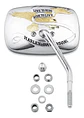 Harley-davidson Live To Ride Short Stem Mirror - Pair - Thumbnail 3