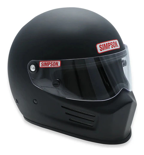 Simpson Sa2020 Bandit Racing Helmet