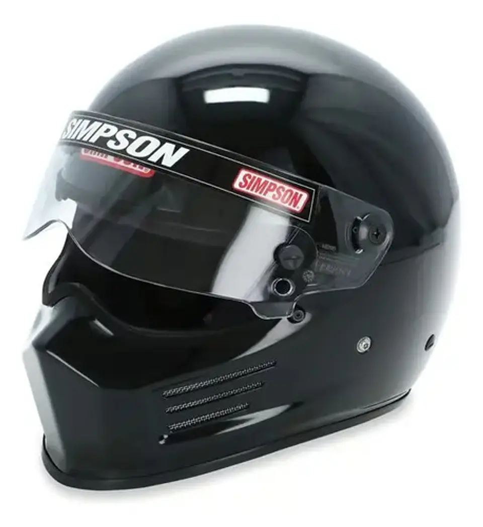 Simpson Sa2020 Bandit Racing Helmet 6