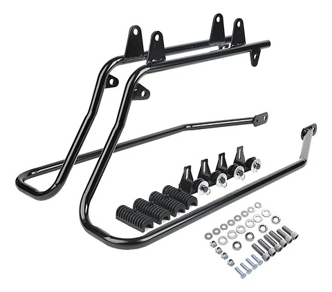 Kit Suporte Alforje Para Harley-davidson Softail