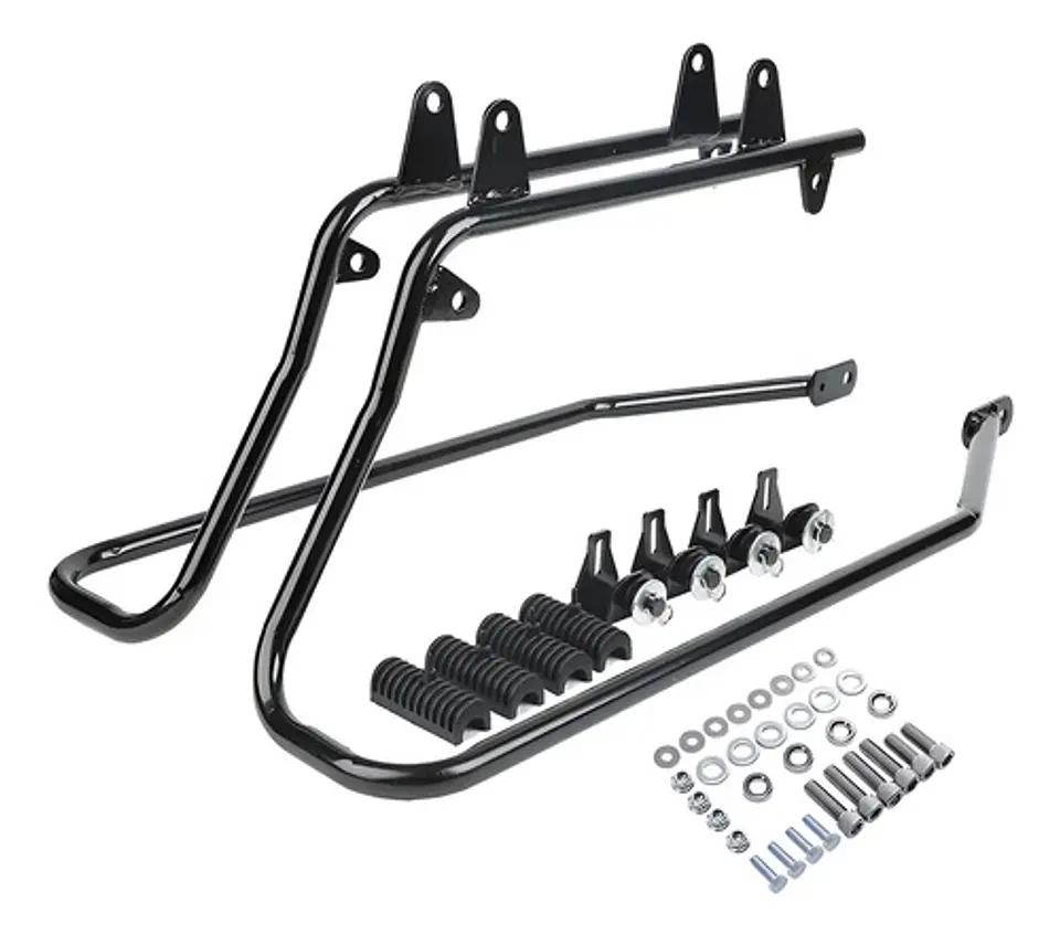 Kit Suporte Alforje Para Harley-davidson Softail 1