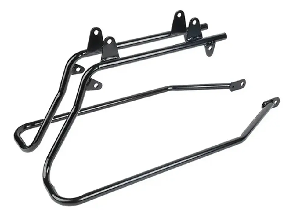 Kit Suporte Alforje Para Harley-davidson Softail 2