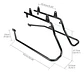 Kit Suporte Alforje Para Harley-davidson Softail - Thumbnail 4
