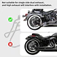 Kit Suporte Alforje Para Harley-davidson Softail - Thumbnail 9