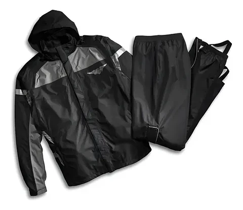 Harley-davidson Capa Full Speed Reflective Rainsuit