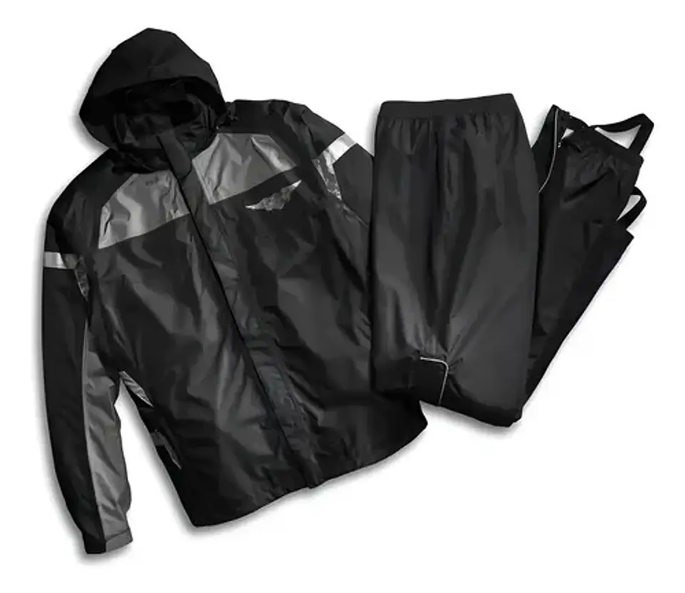 Harley-davidson Capa Full Speed Reflective Rainsuit 1