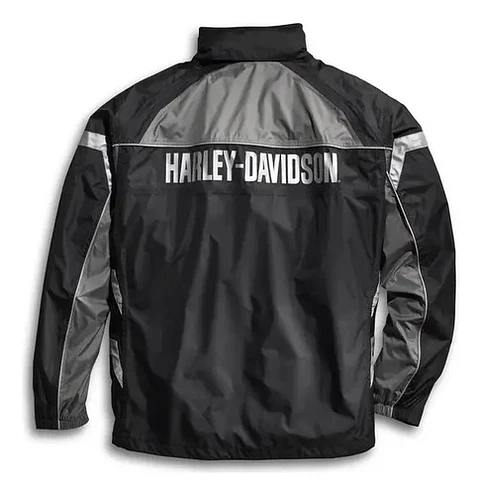 Harley-davidson Capa Full Speed Reflective Rainsuit