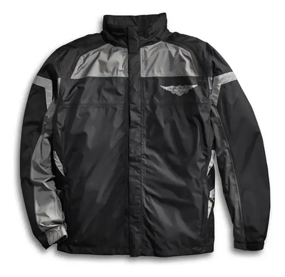 Harley-davidson Capa Full Speed Reflective Rainsuit 3