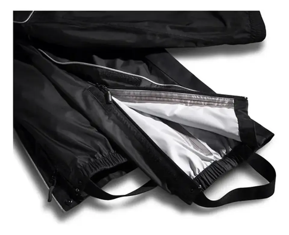 Harley-davidson Capa Full Speed Reflective Rainsuit 4