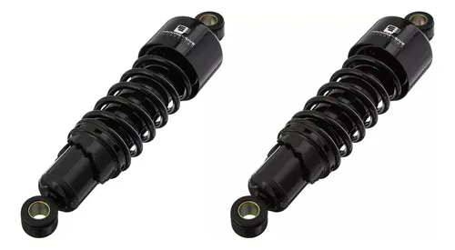 Progressive Suspension 412 Series Shocks 412-4062b Black 11