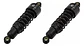 Progressive Suspension 412 Series Shocks 412-4062b Black 11 - Thumbnail 1