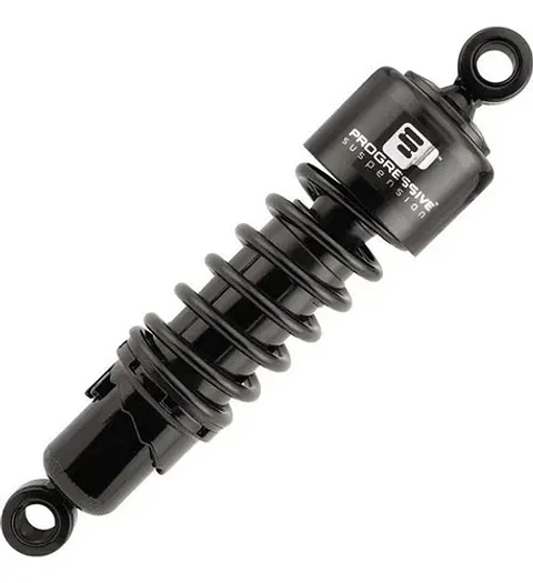 Progressive Suspension 412 Series Shocks 412-4062b Black 11