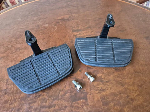 Par Plataforma Pedaleira Garupa Harley Touring 1993-2009
