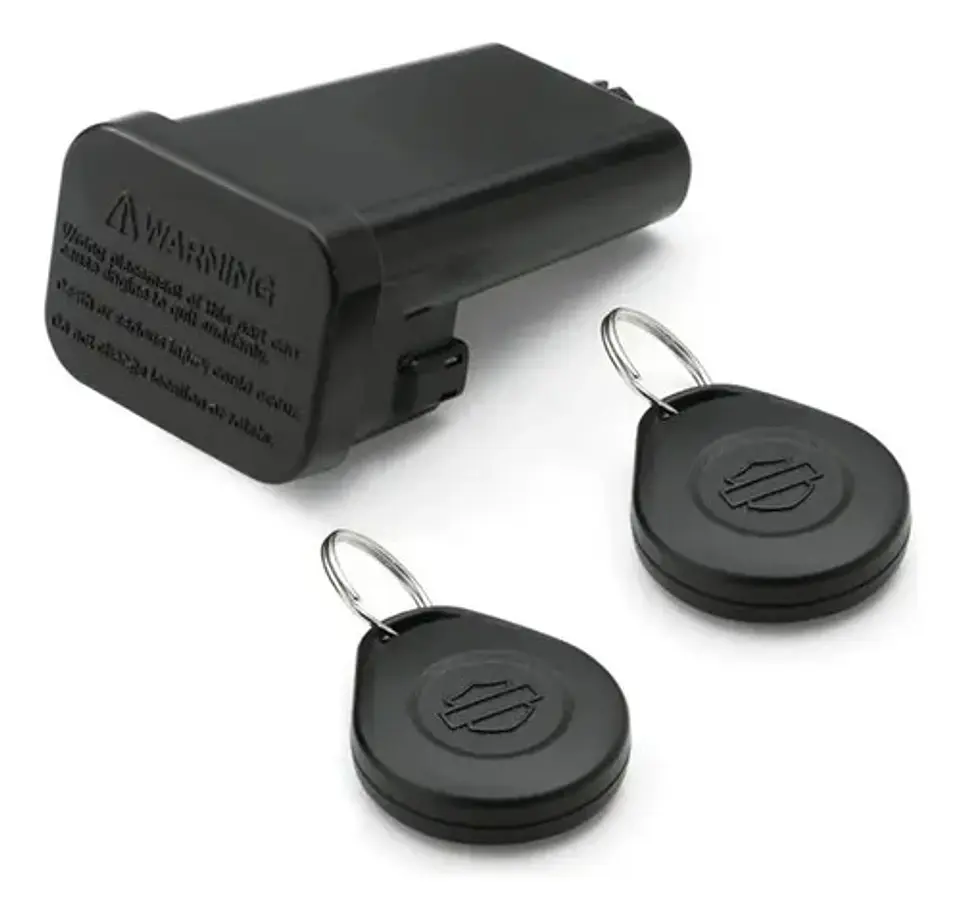 Harley-davidson Softail 2007-2010 Smart Security System 1