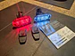 Kit Iluminação Bicicleta Led Cateye Omni 3 Frontal Traseira - Thumbnail 3