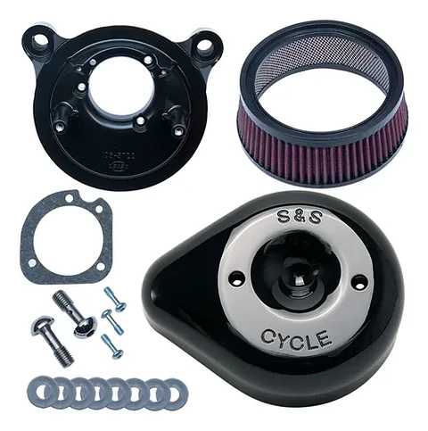 Filtro Ar S&s Cycle Teardrop Para Harley Touring 2008-2017
