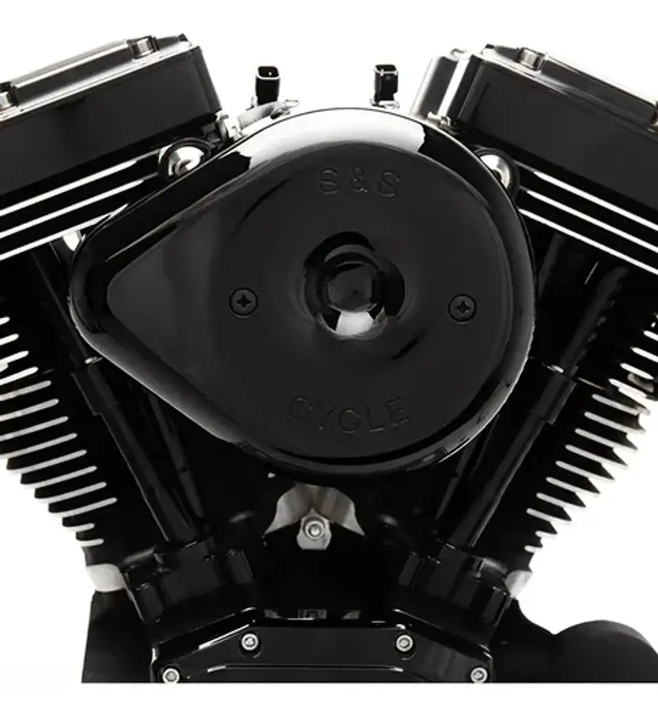 Filtro Ar S&s Cycle Teardrop Para Harley Touring 2008-2017 2