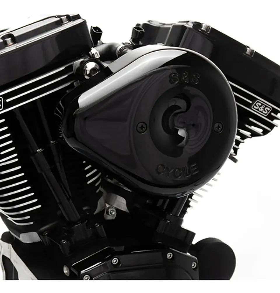 Filtro Ar S&s Cycle Teardrop Para Harley Touring 2008-2017 3