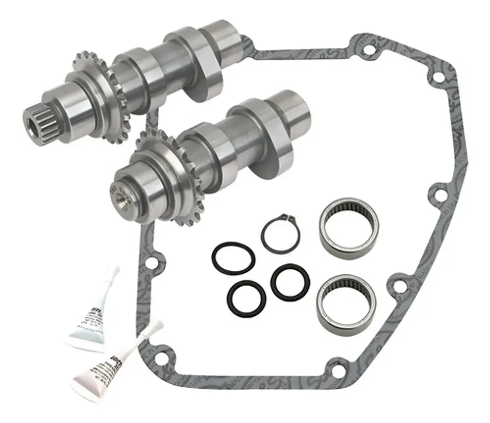 S&s Cycle Comando Válvulas 585c Para Harley Twin Cam 07-17 1