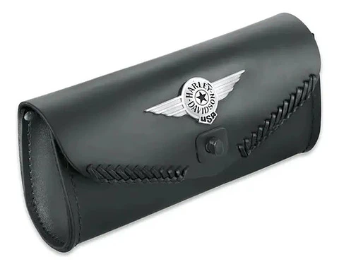 Harley-davidson Windshield Bag With Die-cast Concho