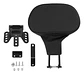 Backrest Encosto Piloto Para Harley-davidson Touring 2009-26 - Thumbnail 1