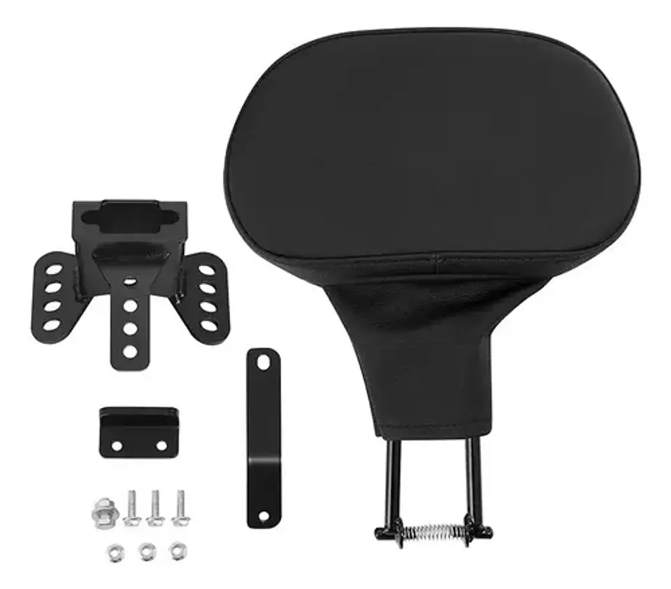 Backrest Encosto Piloto Para Harley-davidson Touring 2009-26 1