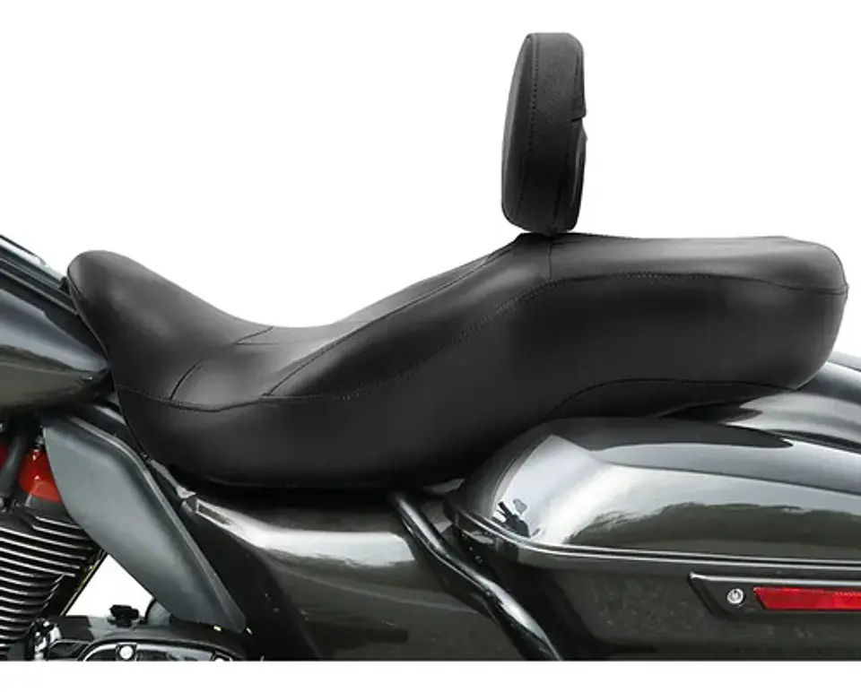 Backrest Encosto Piloto Para Harley-davidson Touring 2009-26 2