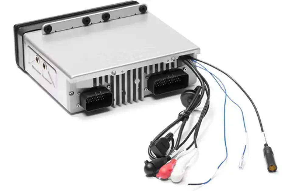 Boss Elite Radio Harley 1998-2013 Bluetooth Mp3 Am/fm 4