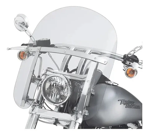 Harley-davidson Bolha Quick-release Compact Windshield 14