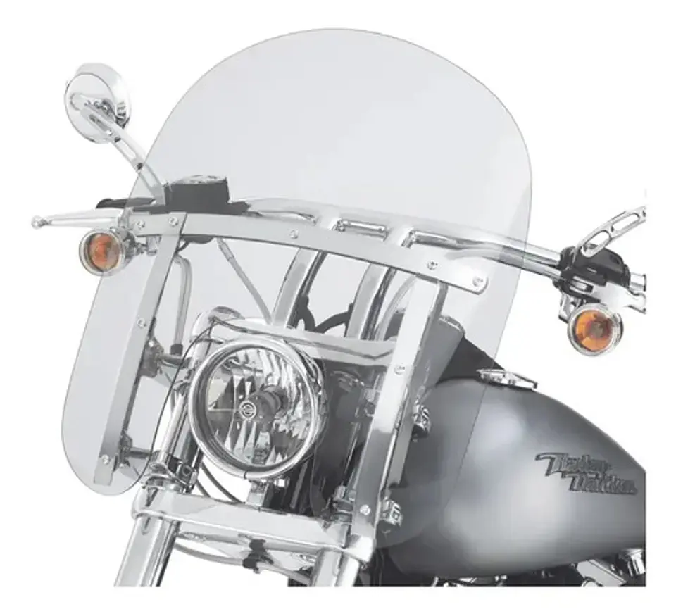 Harley-davidson Bolha Quick-release Compact Windshield 14 1