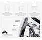 Harley-davidson Bolha Quick-release Compact Windshield 14 - Thumbnail 2