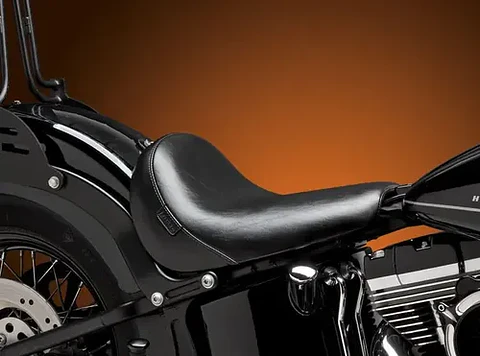 Le Pera Bare Bones Solo Seat To Harley-davidson Softail Slim