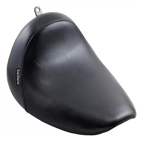 Le Pera Bare Bones Solo Seat To Harley-davidson Softail Slim