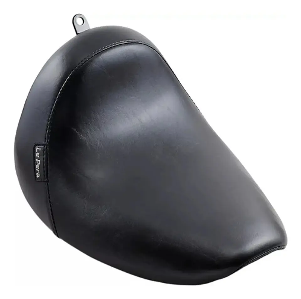 Le Pera Bare Bones Solo Seat To Harley-davidson Softail Slim 2