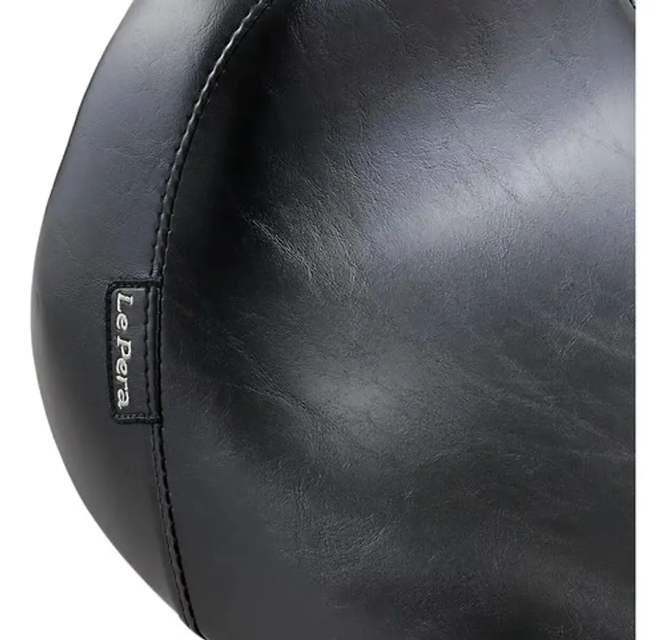 Le Pera Bare Bones Solo Seat To Harley-davidson Softail Slim 4