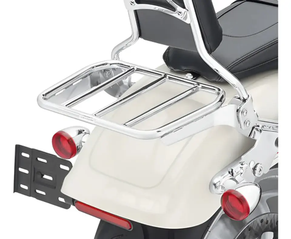 Harley-davidson Sport Luggage Rack For Holdfast Sissy Bar 1