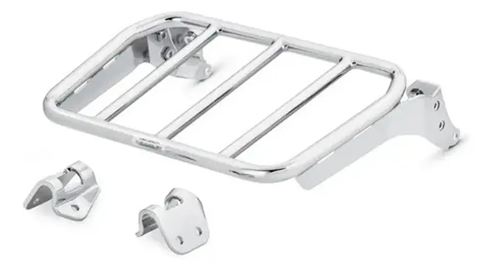 Harley-davidson Sport Luggage Rack For Holdfast Sissy Bar 2