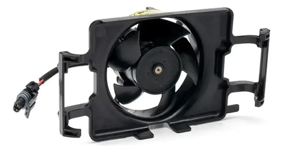 Harley-davidson Touring 17+ Milwaukee-eight Oil Cooler Fan 1