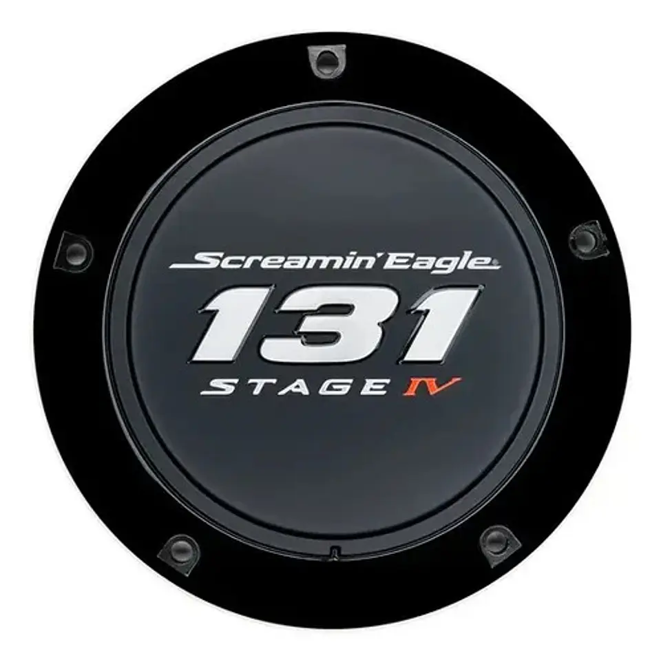 Harley-davidson Touring 16+ Screamin Eagle 131 Derby Cover 1