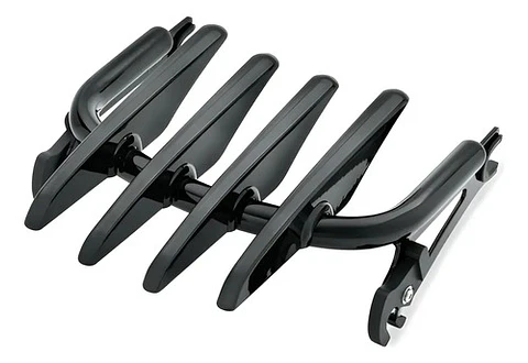 Harley-davidson Touring 09+ Stealth Detachables Two-up Rack