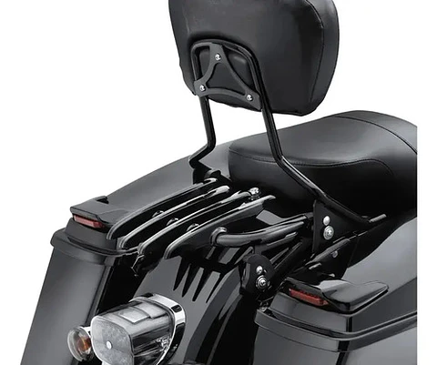 Harley-davidson Touring 09+ Stealth Detachables Two-up Rack