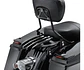 Harley-davidson Touring 09+ Stealth Detachables Two-up Rack - Thumbnail 2