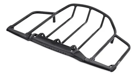 Harley-davidson Air Wing Tour-pak Gloss Black Luggage Rack