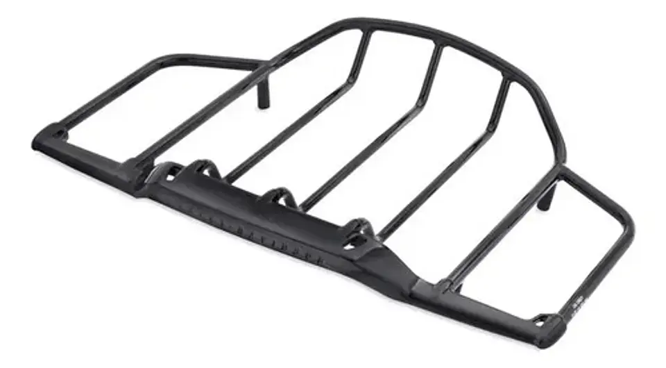 Harley-davidson Air Wing Tour-pak Gloss Black Luggage Rack 1